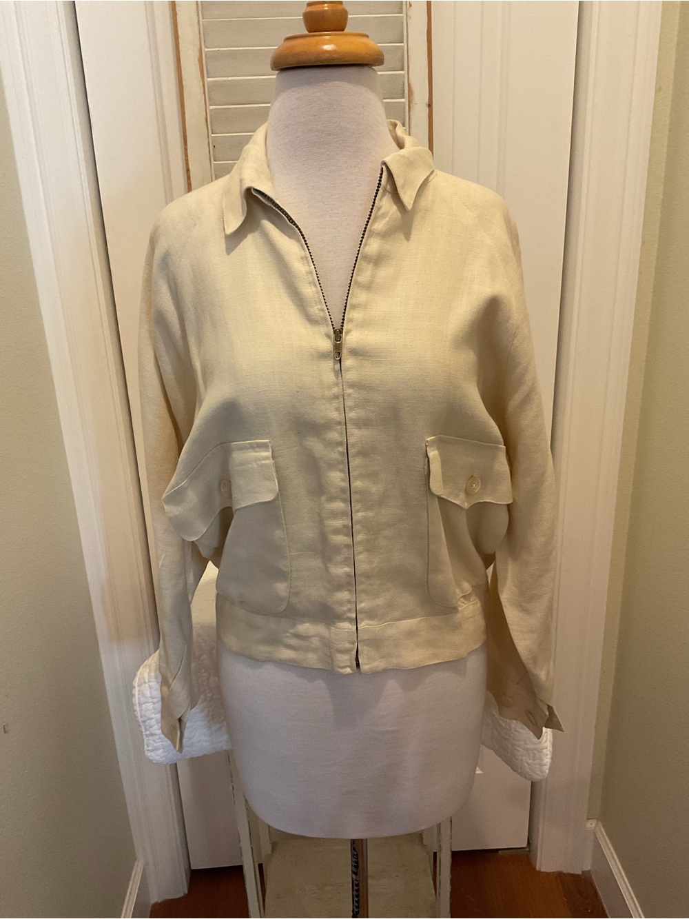 Ralph Lauren Linen Jacket  Vintage - Picture 2 of 7